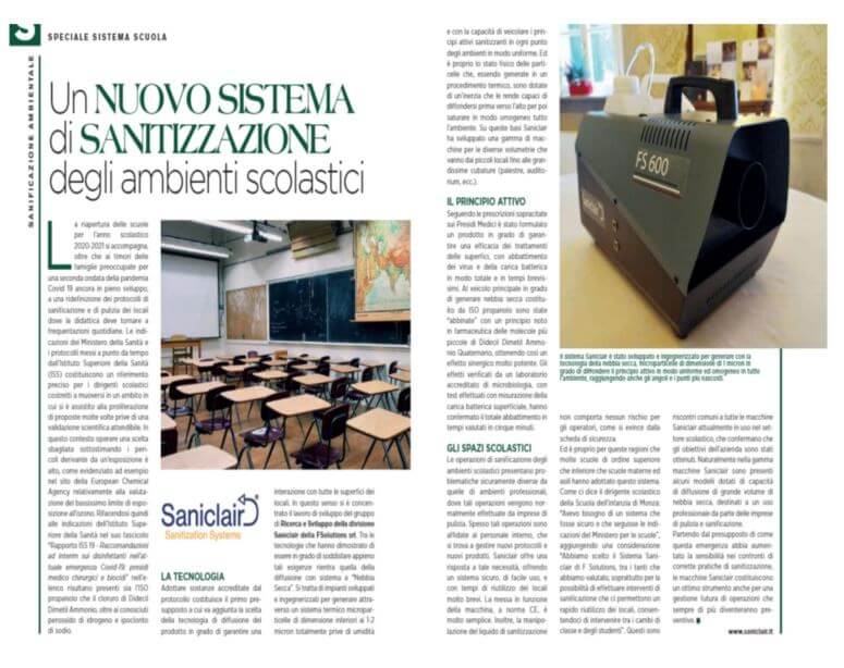 articolo dimensione pulito